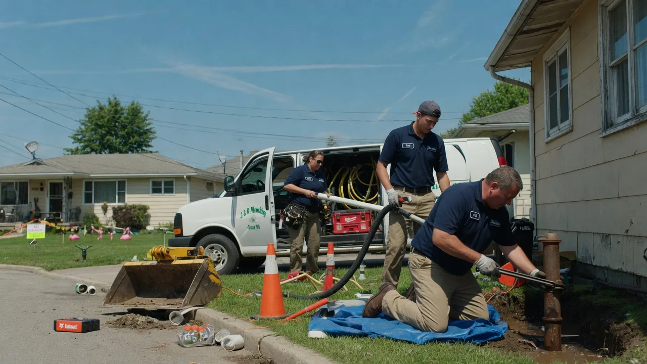 Emergency Plumber in New Vienna, OH near me